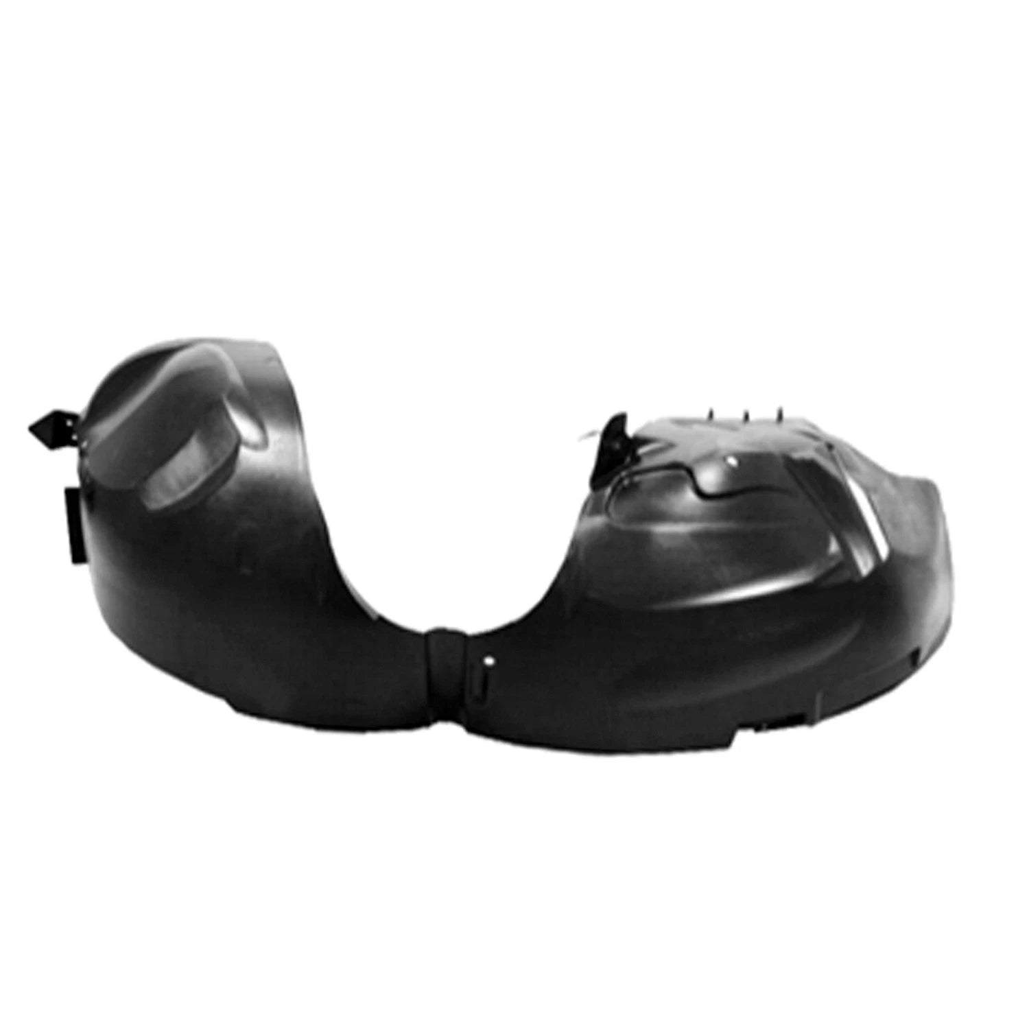 Passenger Side Front Fender Liner Replacement for Toyota Hilux (2005–2015)