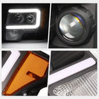 Left Side Flat Mirror Glass Lens for Mazda 3 (2014–2016) w/Blind Spot