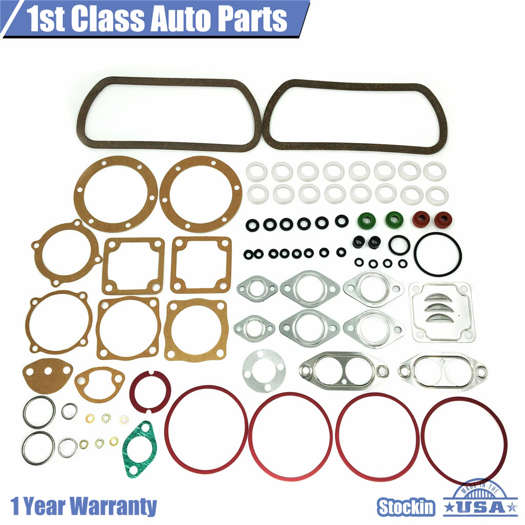 Engine Cylinder Head Gasket Set for VW Super Beetle Fastback Transporter (1968-1979)