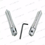 Chrome Footpegs for Honda CBR900RR (1994–1995) & CBR1000F (1993–1996)