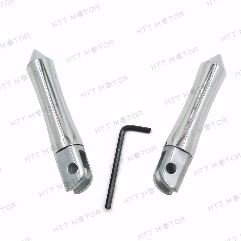 Chrome Footpegs for Honda CBR900RR (1994–1995) & CBR1000F (1993–1996)