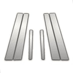 6Pc Chrome Pillar Post Covers Replacement for Nissan Altima (1998–2001)