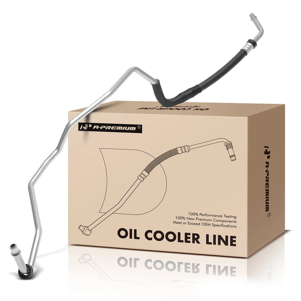 Inlet Transmission Oil Cooler Line for Chevy Silverado 2500 HD (1999–2007)