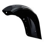 Rear Fender for Harley CVO Street Road Glide (2009–2024) Dark Slate Candy/Arctic Black