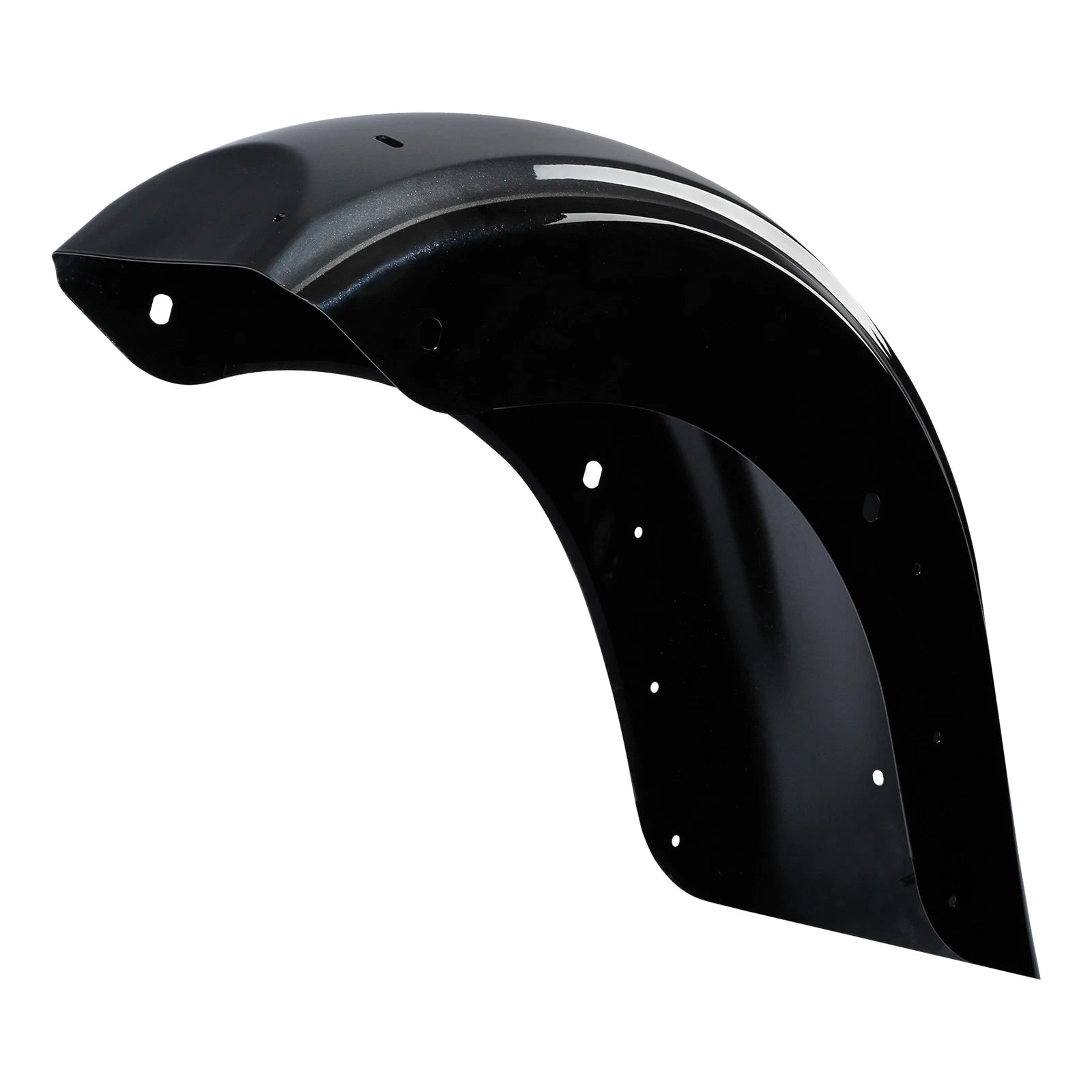 Rear Fender for Harley CVO Street Road Glide (2009–2024) Dark Slate Candy/Arctic Black