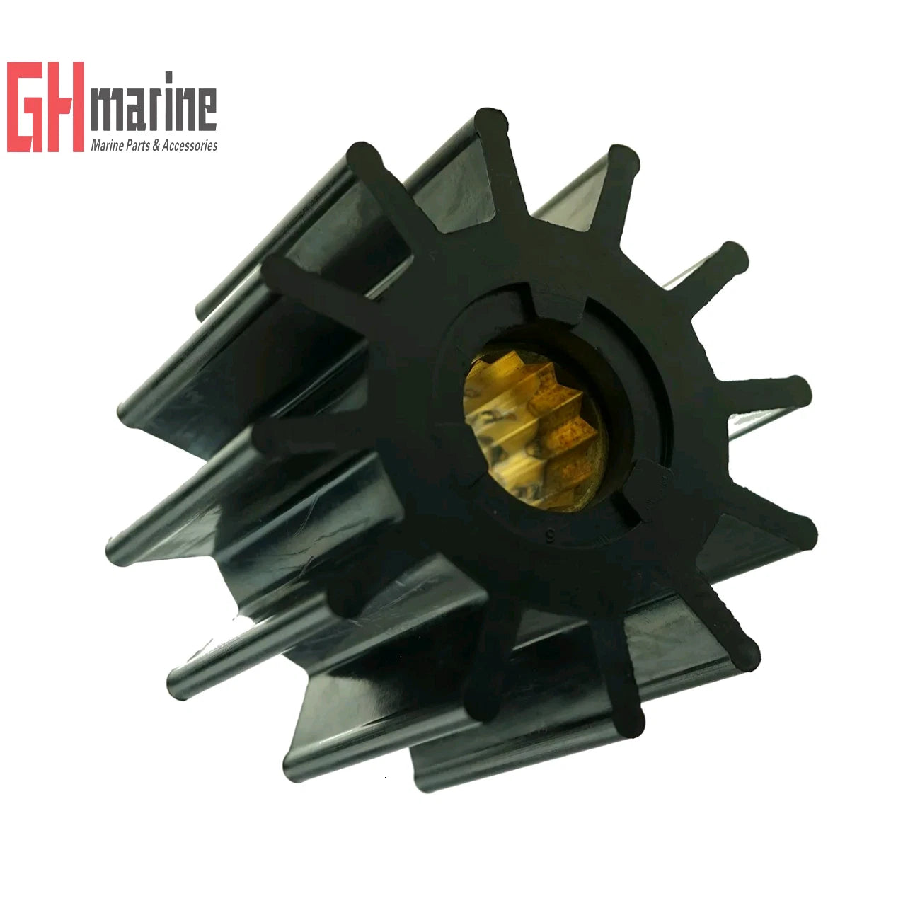 Flexible Impeller for Cummins M(T)-855-M, VT8-370-M, VT903, V903 (Marine)