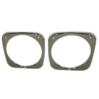 Headlight Bezels Replacement Chrome Pair for Ford Escape (2013–2019)