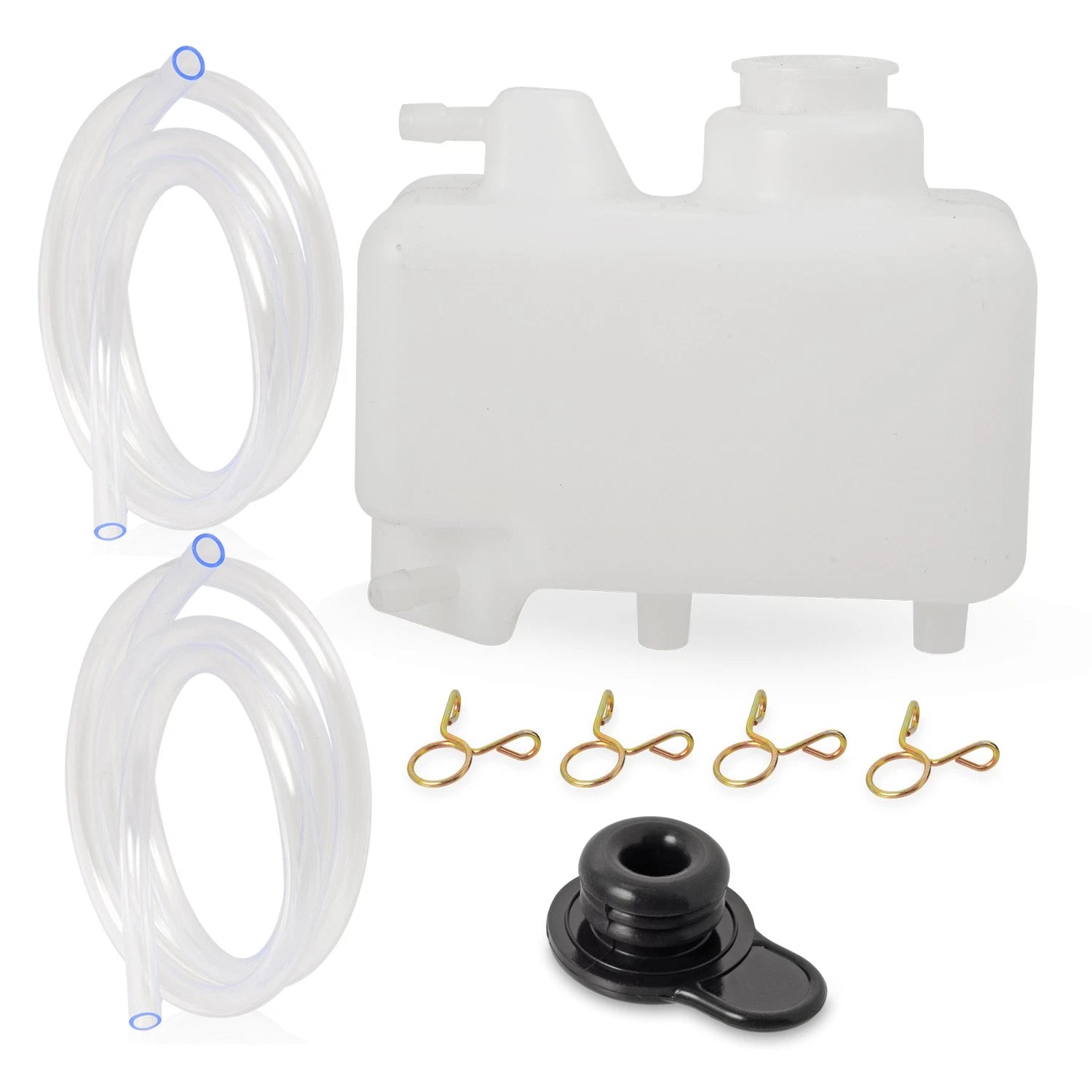 Coolant Recovery Tank Assembly for Yamaha Banshee 350 (1987–2006)
