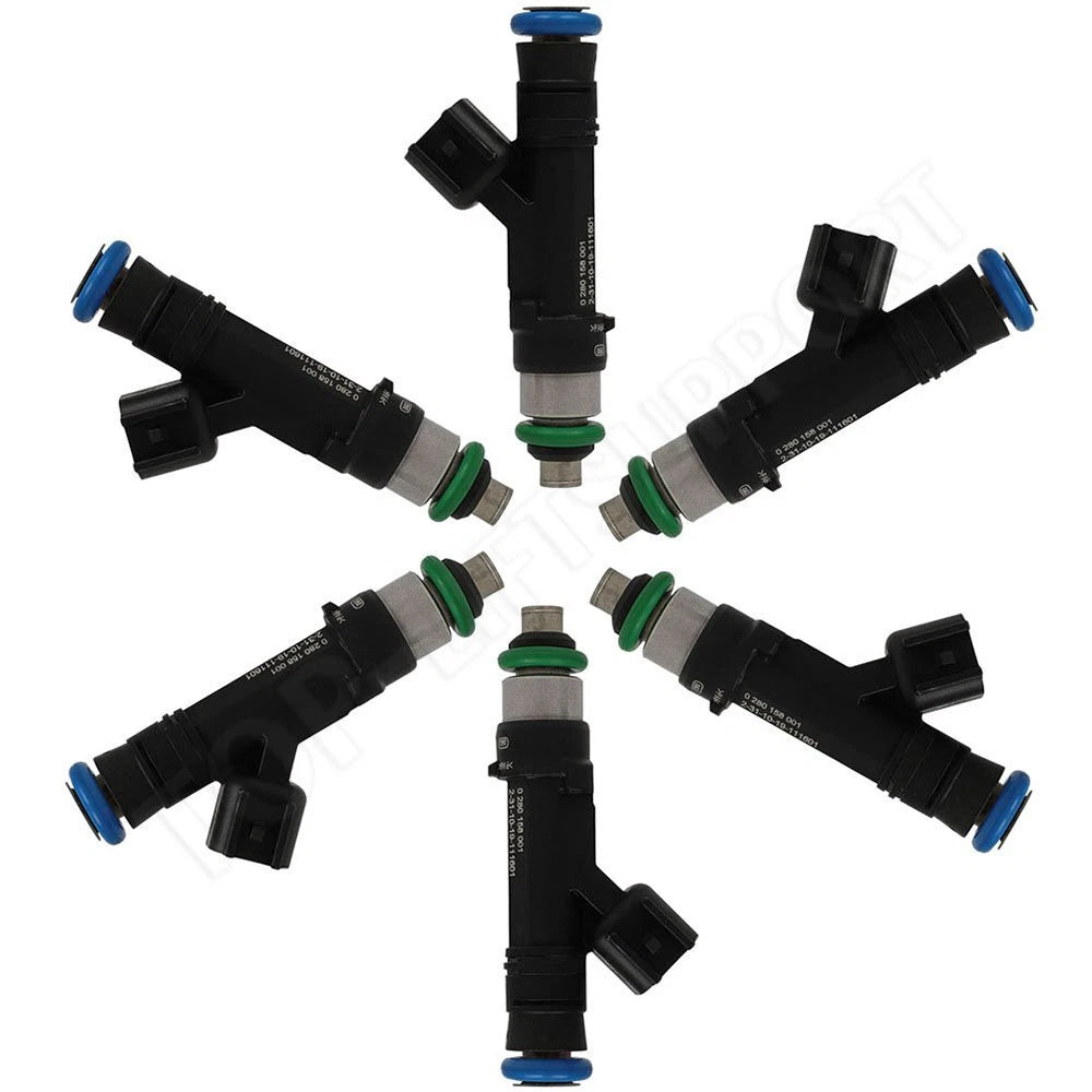 Set of 8 Fuel Injectors for Ford Expedition, E-150, E-250, E-350