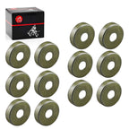 12PCS A-arm thrust dust cover pivot seal cap for Yamaha Banshee 350 (1987–2006)