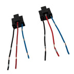 10 Grams Socket for H4 Headlight Replacement (2X 3 Pin Accessories)