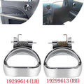 Set of 2 Chrome Door Handles for HHR (2006–2011)