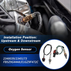 Upstream & Downstream O2 Sensors for Ford Edge 2.0L (2015–2020) 2348039/2345173