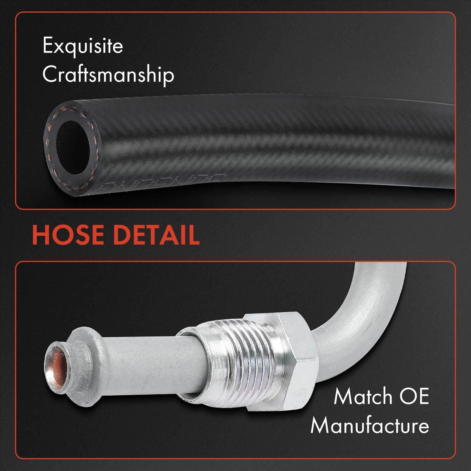 Power Steering Return Line Hose for Buick Lucerne (2006-2011)