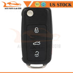 Keyless Entry Remote Fob for Volkswagen Tiguan Passat (2011–2016)