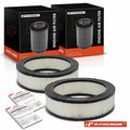 2x Engine Air Filters for Chevy Malibu and Impala (1959–1966)