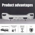 Chrome Steel Front Bumper Face Bar for GMC Sierra 1500 (2016–2018)