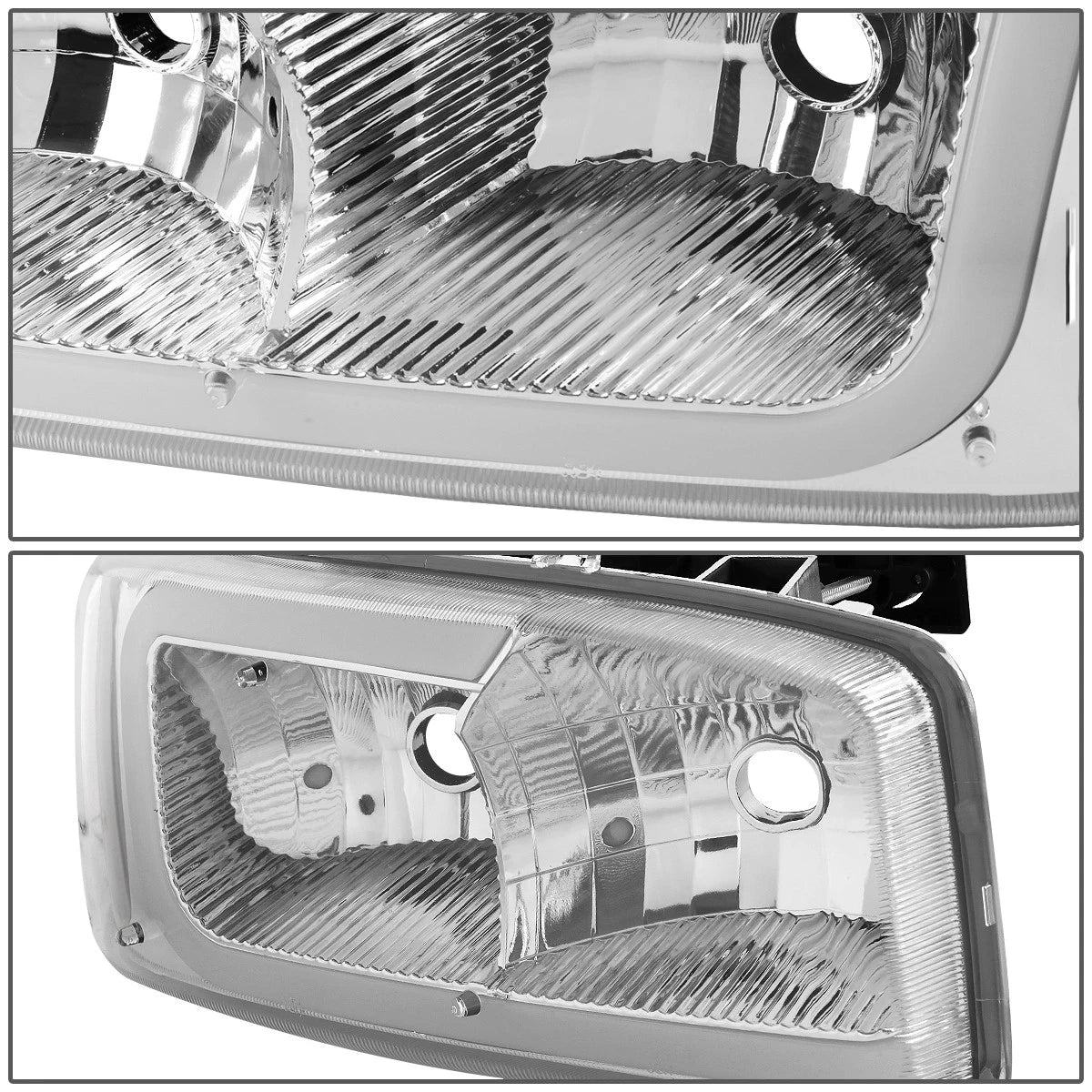 LED DRL Headlight & Turn Signal Bumper Lamp for Sierra/Yukon XL (1999–2007)