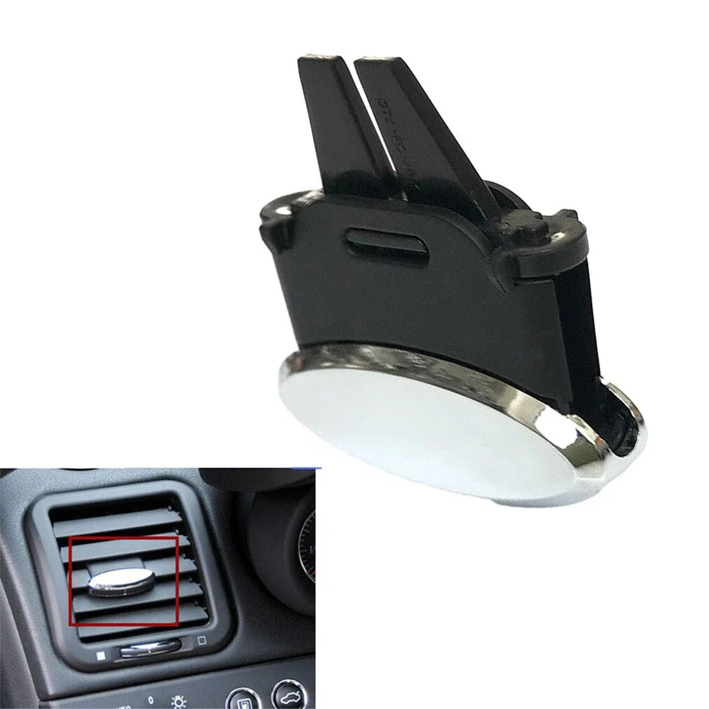Black+Silver Air Conditioning Outlet Paddle for Maserati GranCabrio (2010���2015)