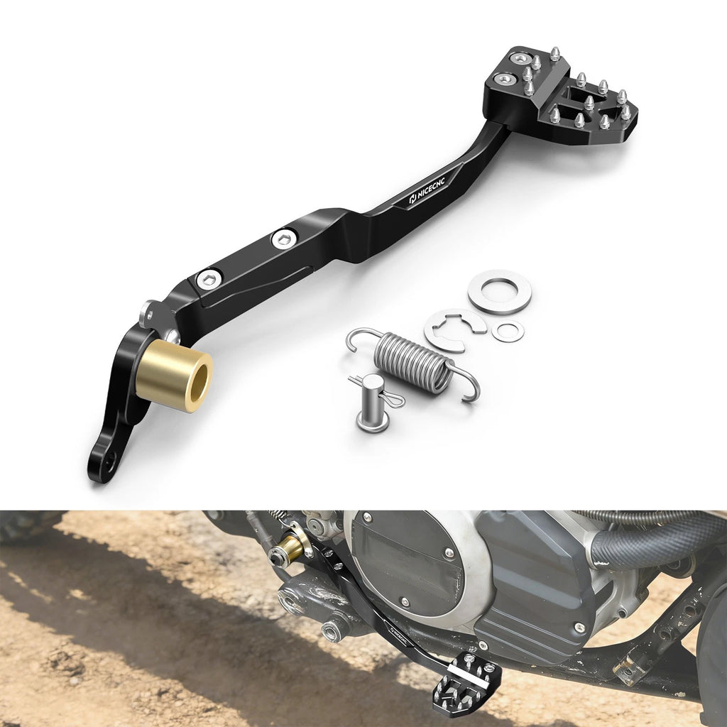 Rear Brake Pedal Lever for Yamaha Banshee 350 (1987–2006) - Aluminum