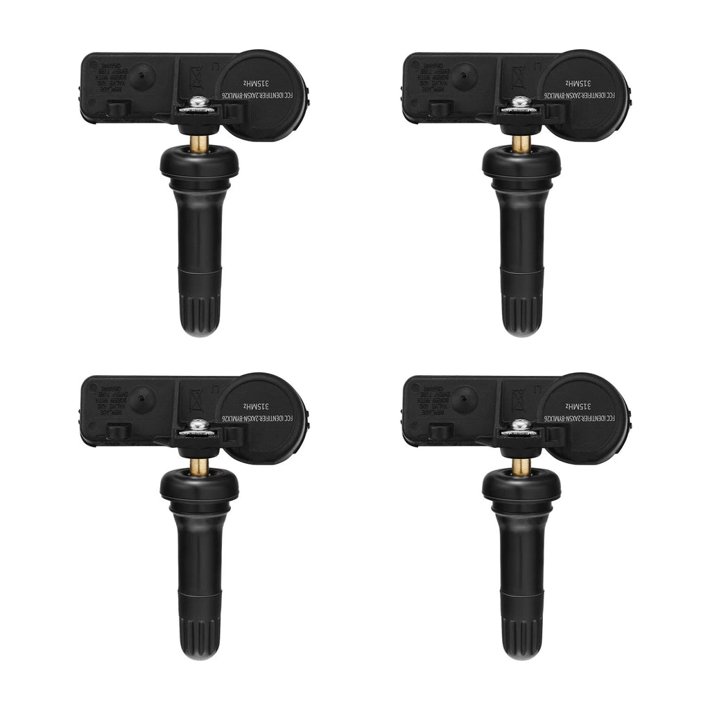 TPMS Sensor 4-Pack for BMW 328xi 335xi (2007–2008) and Porsche Cayman (2014–2016)
