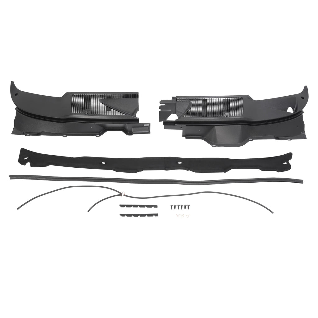 Vent Cowl Windshield Wiper Grill Panel for Dodge Ram 1500 2500 3500 (2002–2010)