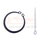 Set of 6 Front Lower Ball Joints Tie Rod End for Nissan Altima (1998–2001)