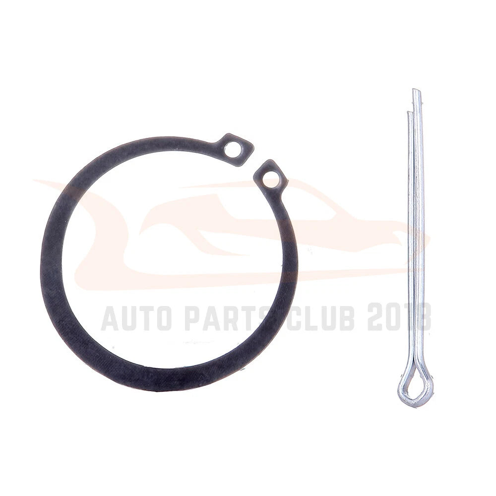 Set of 6 Front Lower Ball Joints Tie Rod End for Nissan Altima (1998–2001)