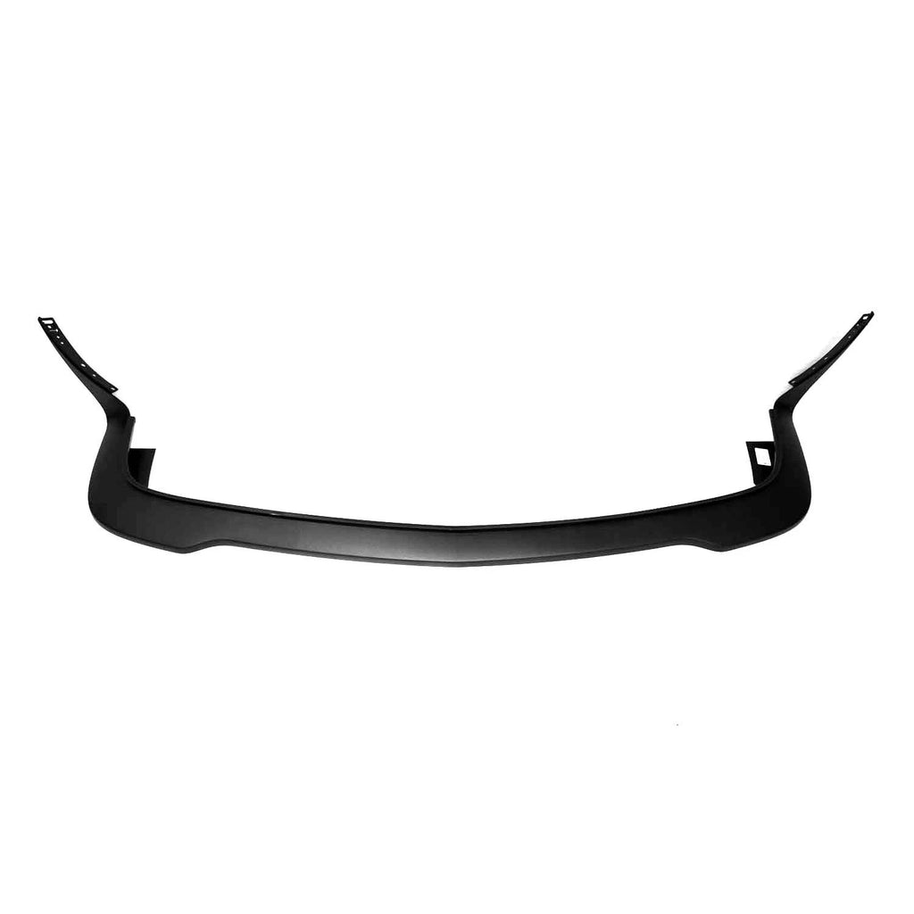 Replacement Black Textured Polypropylene Front Lower Valance Panel