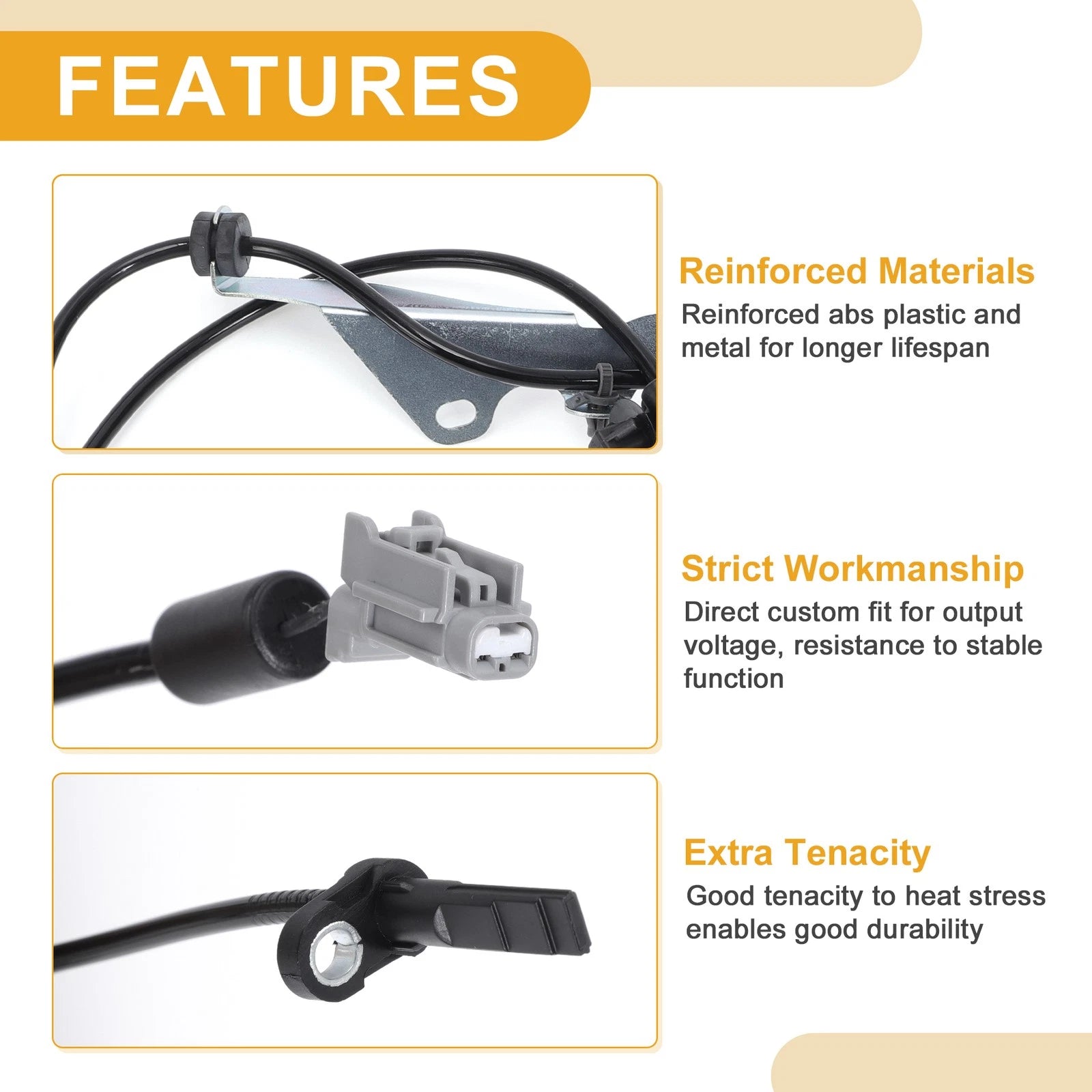 ABS Wheel Speed Sensor No. 27540SC001 for Subaru Forester (2014–2018)