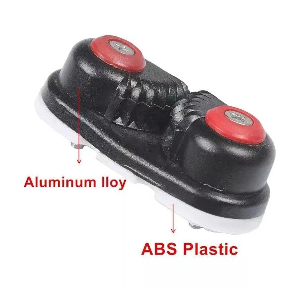 Aluminum Alloy Cam Cleat for Boat Ropes Up to 15mm (Lightweight)