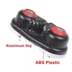 Aluminum Alloy Cam Cleat for Boat Ropes Up to 15mm (Lightweight)