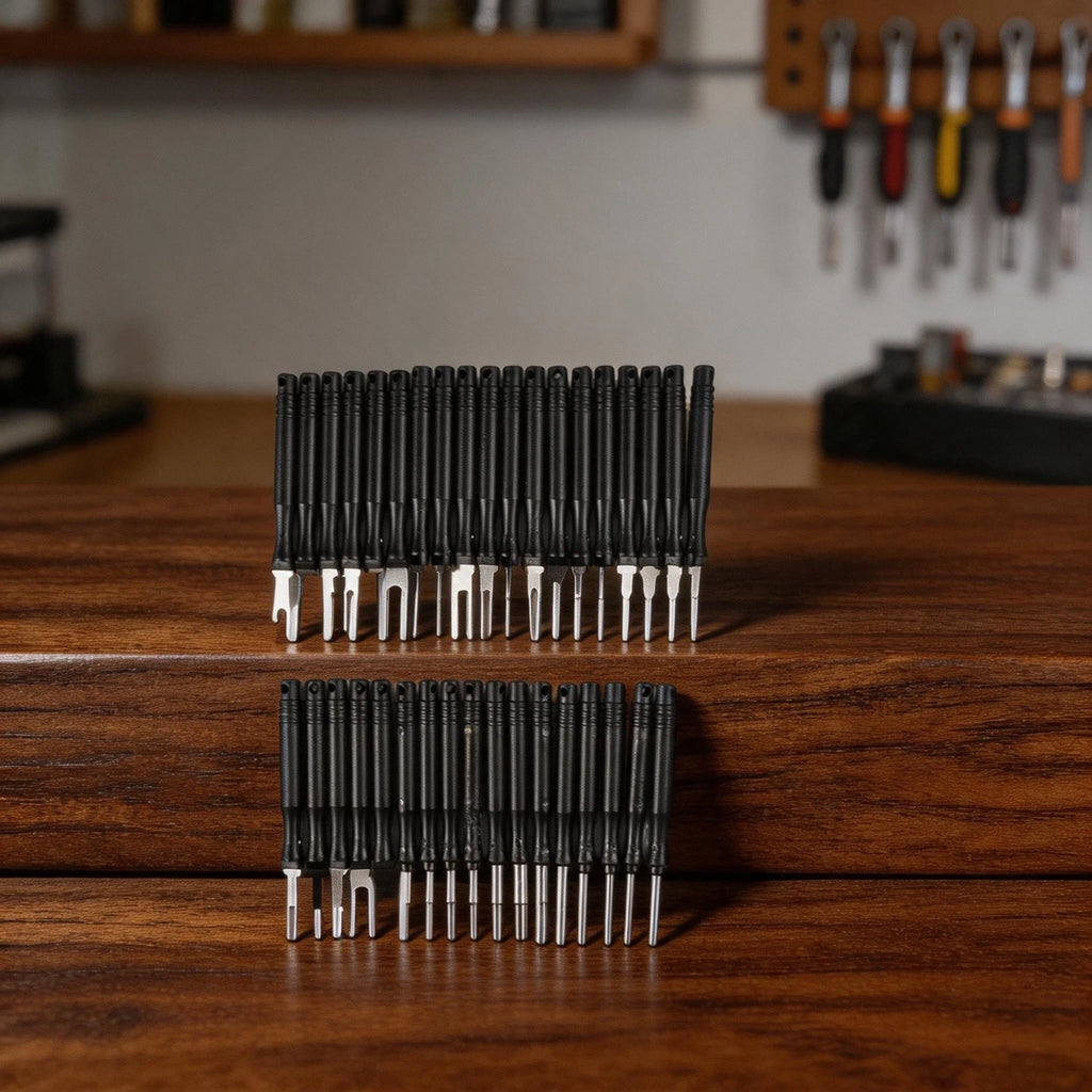 Set of 36 Car Terminal Removal Tools for Automotive Electrical Connectors
