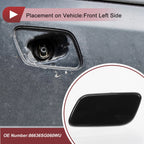 Front Left Washer Nozzle Cover Cap for Subaru Forester (2013–2015) Black