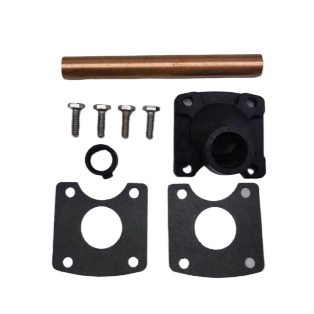 Water Pocket Cover & Tube Kit for Mercruiser (#1)