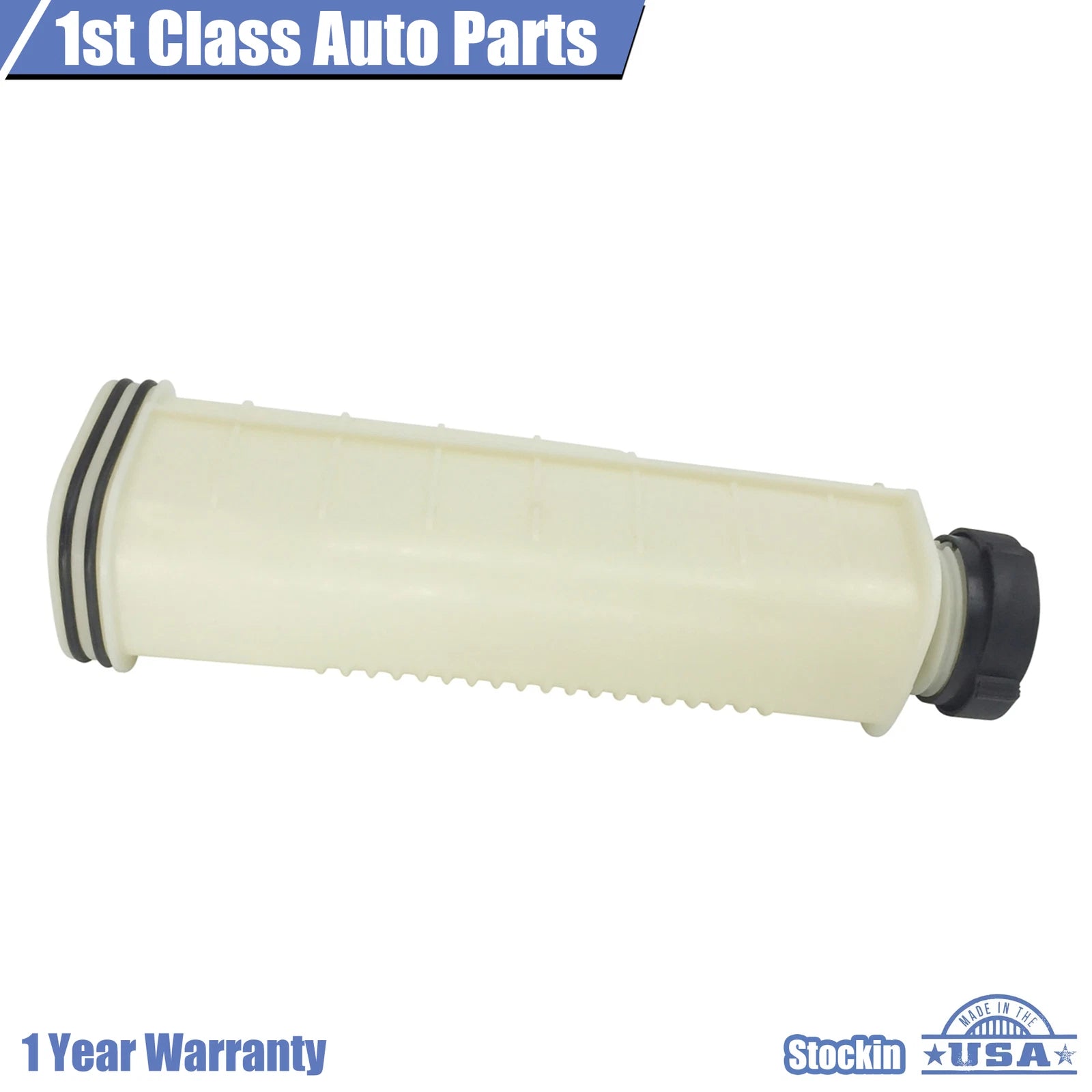 Coolant Overflow Tank with Cap for BMW E30 E36 318 525 Z3 (1982-2002)