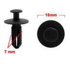 5pcs Push Pin Clips for Mercedes Benz (Rivet Bumper Fender)
