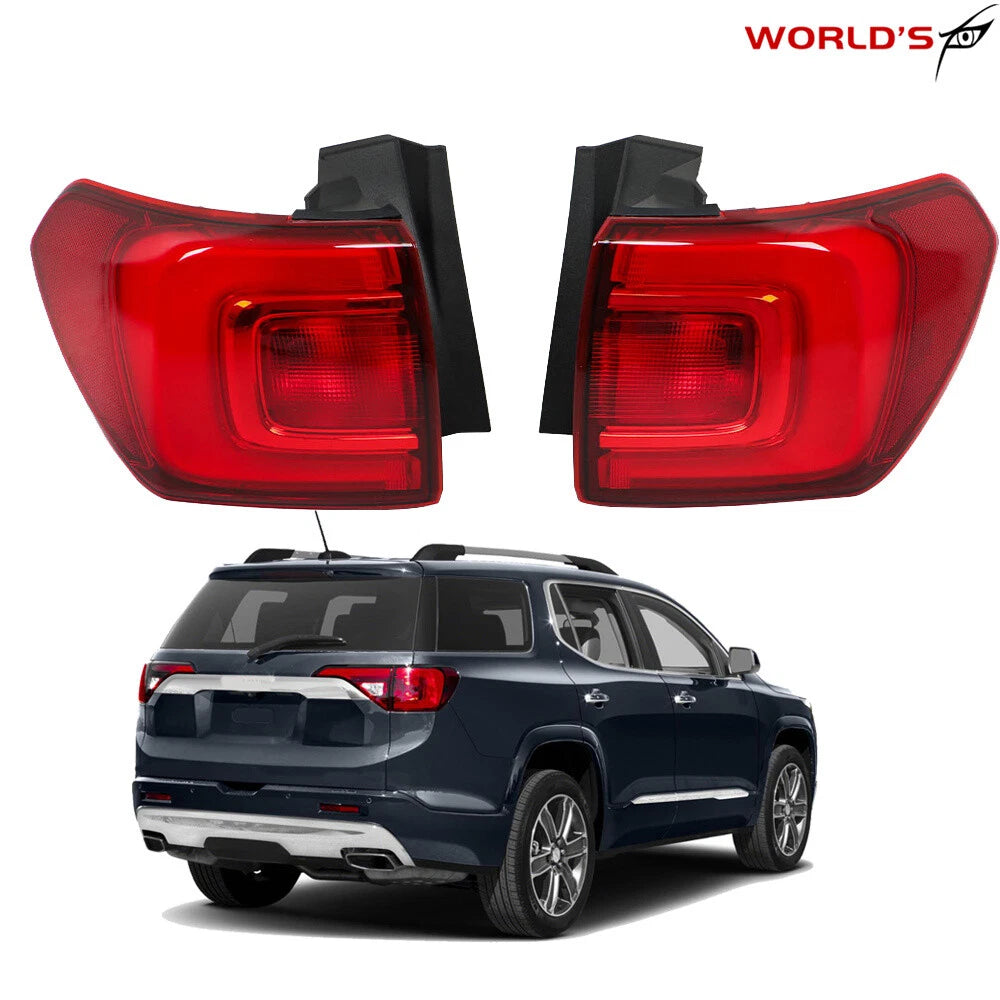 LED Tail Lights for GMC Acadia (2017–2019) LH + RH Side