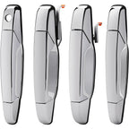 Exterior Chrome Door Handle Set for 2007-2014 Chevy Silverado GMC Sierra