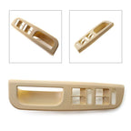Door Window Switch Bezel for VW Passat Jetta Golf MK4 (1999–2005) RHD Beige