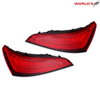 Set of 2 LED Tail Lights for Audi Q5 (2013–2017)