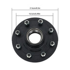 Bearing Kit for 7000 lbs Axle (8 on 6.5" Wheel Hub, Square #42 Spindles)