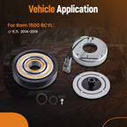 A/C Compressor Clutch Kit for Dodge Ram 1500 5.7L (2018–2019)