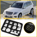 Window Switch Button Cover Trim for Mercedes-Benz GLA250 GLA200 CLA250 (2014–2019)