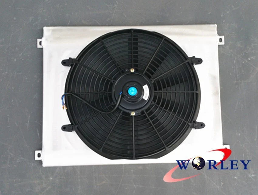 Aluminum Shroud + Fan for Ford Mustang V8 289 302 Windsor (1964-1966)