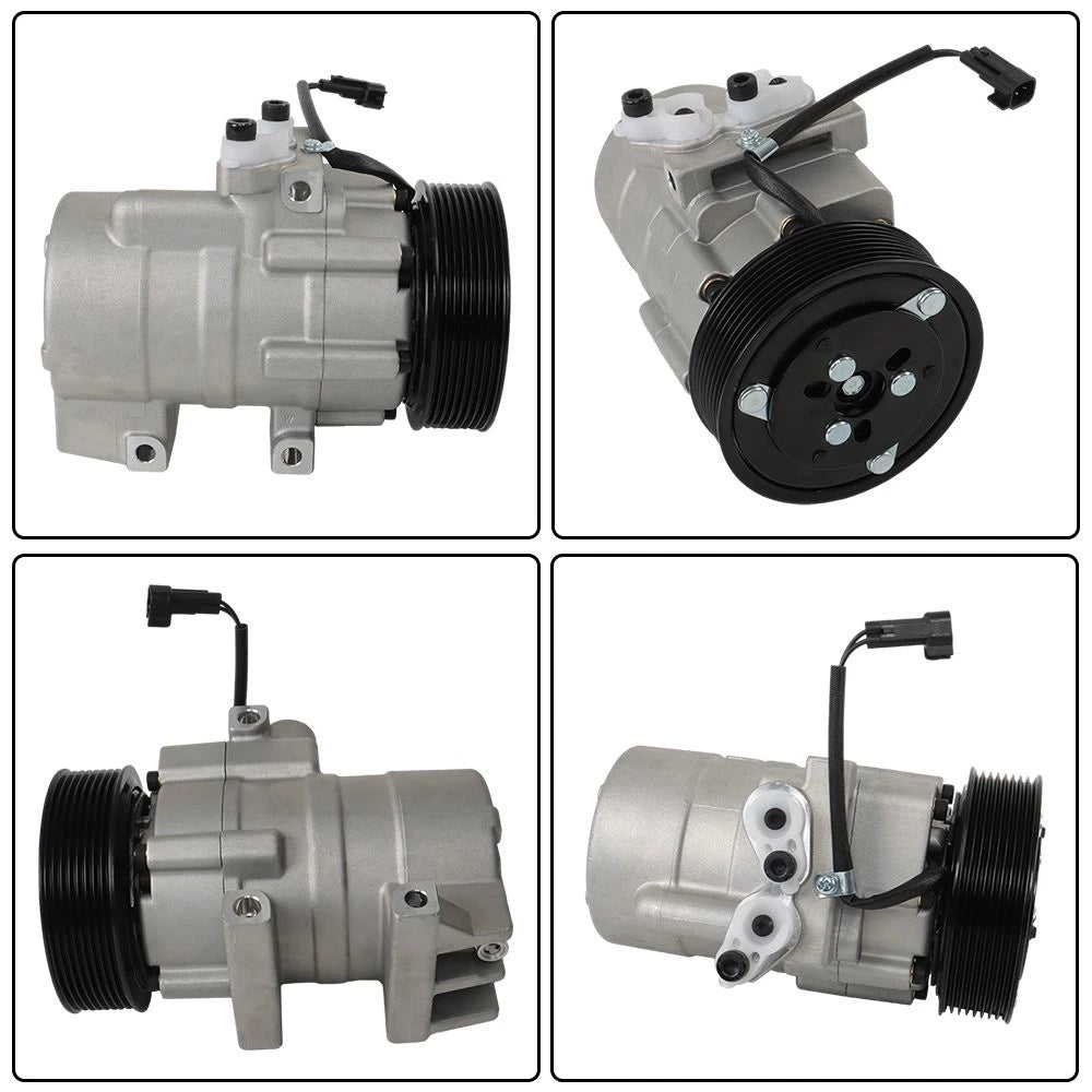 A/C Compressor for Dodge Durango (2021–2024) 3.6L 5.7L with Clutch