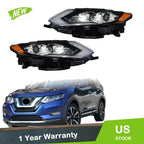 LED Headlight Assembly for Nissan Rogue (2017–2020)
