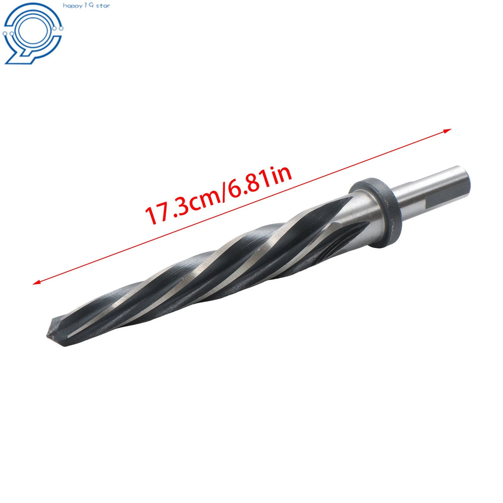 3/4" HSS Taper Reamer Bit for Steel Wood Metal