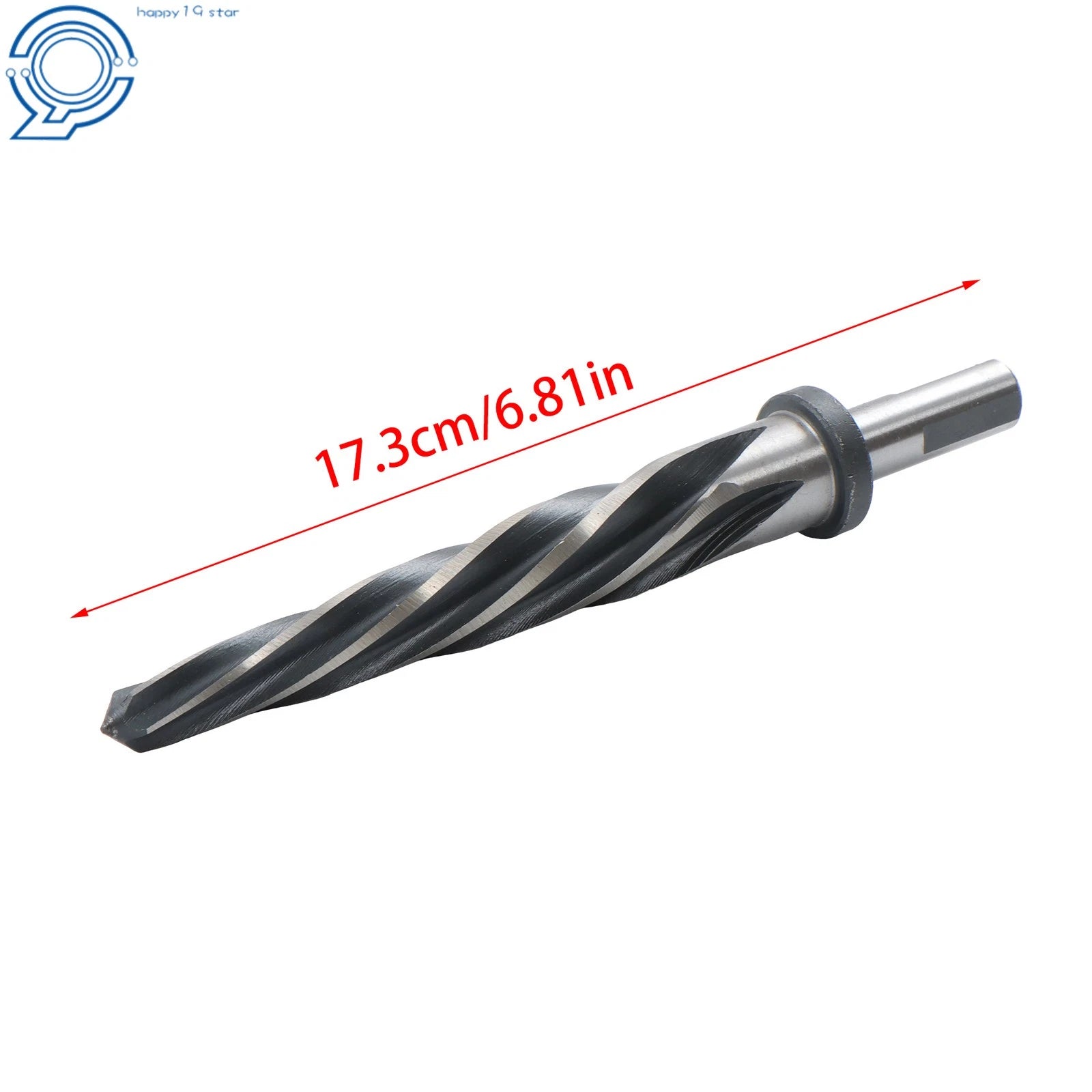 3/4" HSS Taper Reamer Bit for Steel Wood Metal