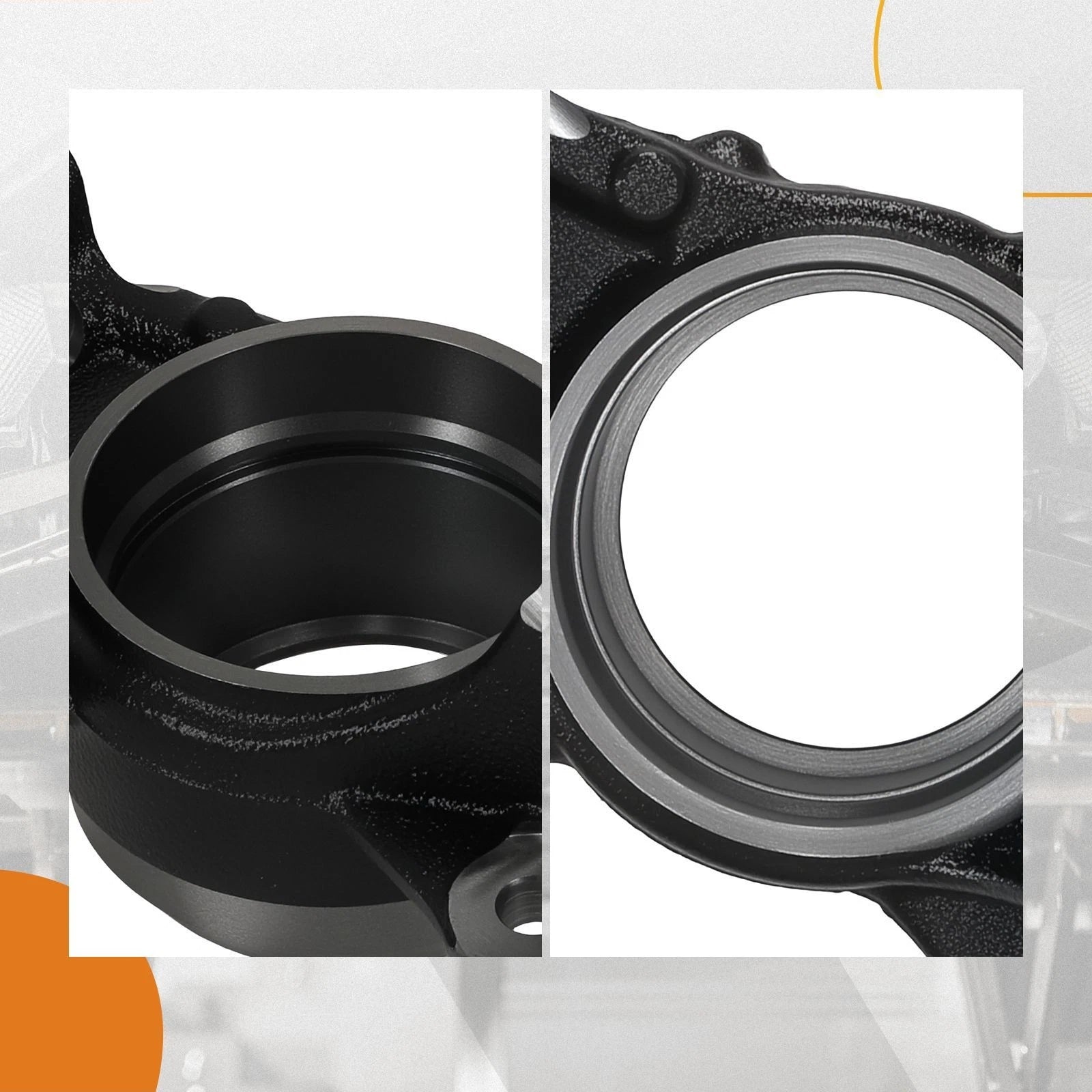 Front Steering Knuckle for Hyundai Sonata (2013-2015)
